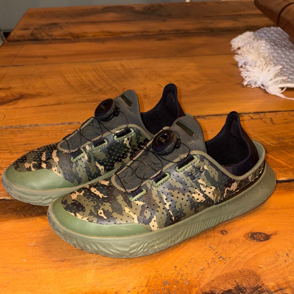 Camouflage Athletic Sneakers